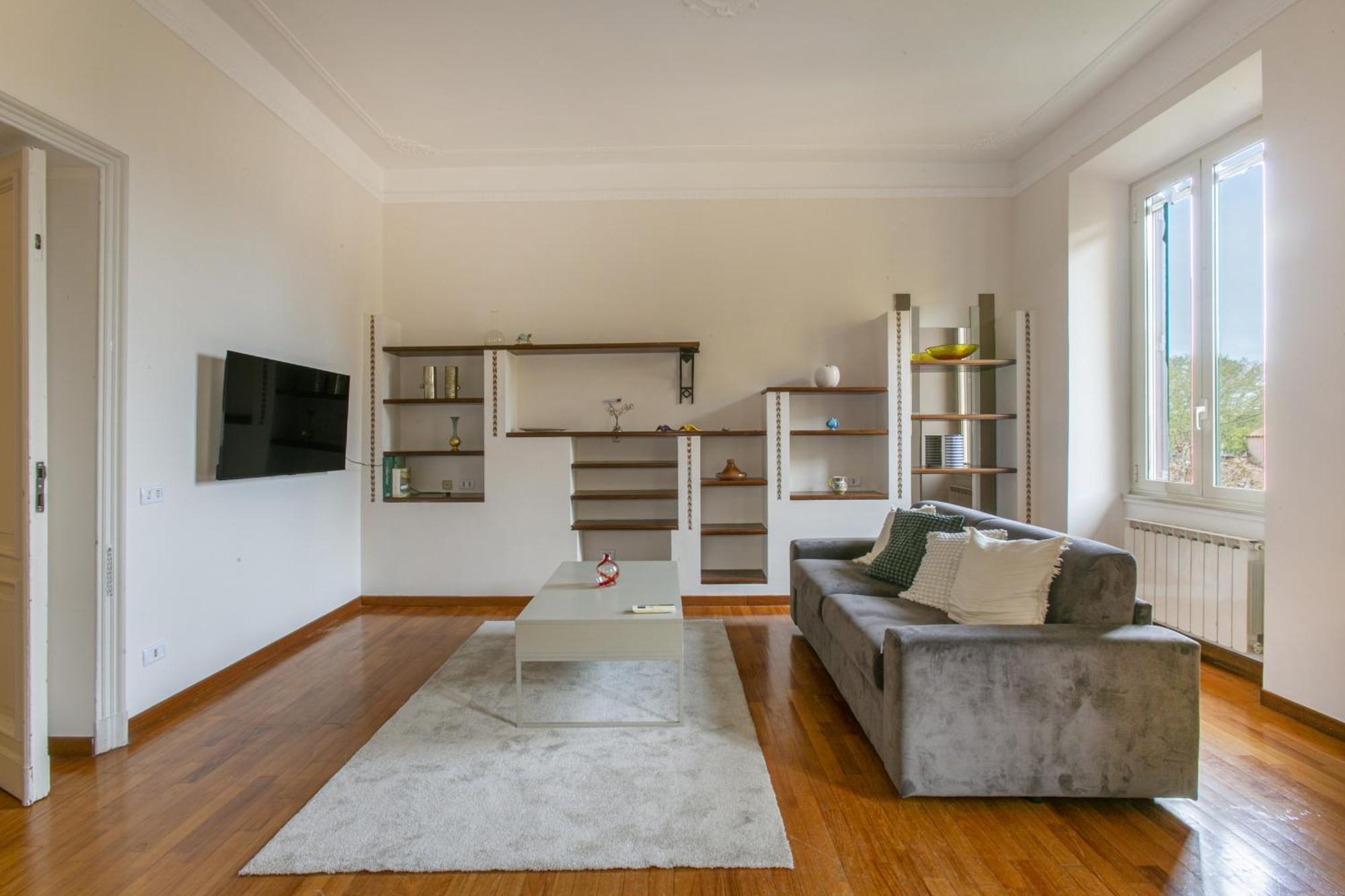 Family In Trastevere Apartment Rom
