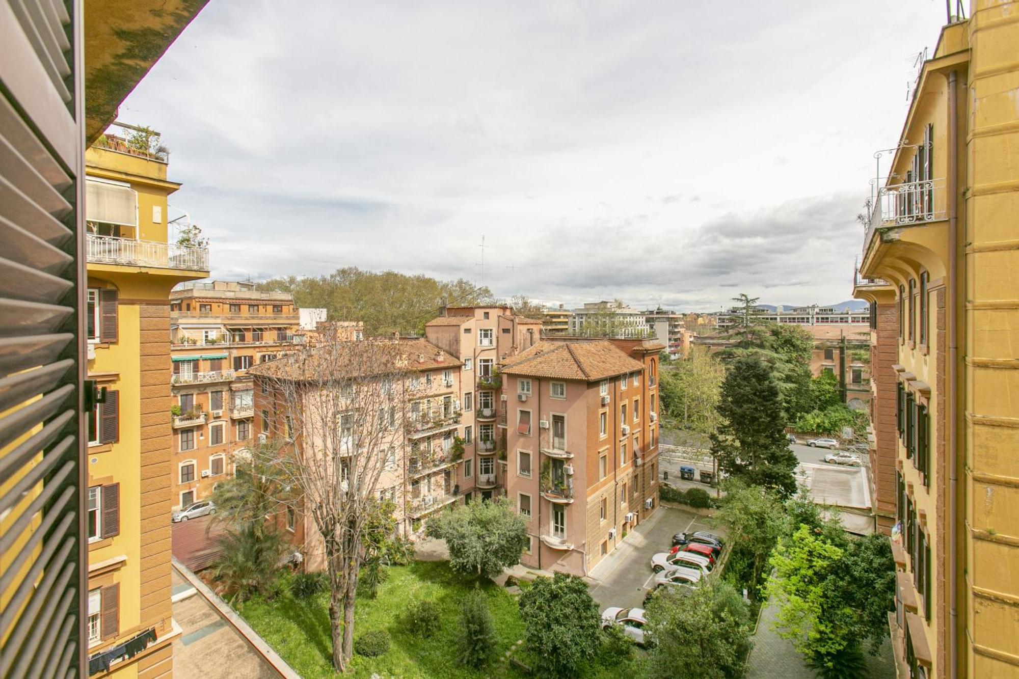 Family In Trastevere Rom